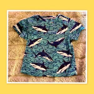 Reel Legends Infant Boy Shirt ~ Shark Print ~ Size 18 Mo